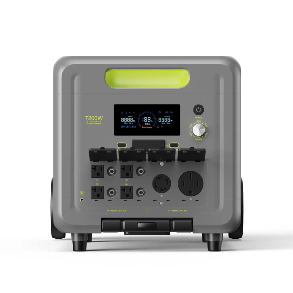 FOSSiBOT F7200 - Estación de Energía Portátil Modular de 7200W