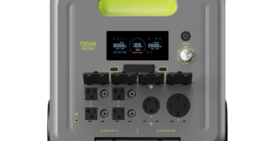 FOSSiBOT F7200 - Estación de Energía Portátil Modular de 7200W