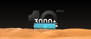 Gráfico que detalla los más de 3.000 ciclos de vida útil de las celdas LiFePO4 de la EcoFlow River 2 Pro.