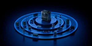 Explicación visual de la tecnología HyperWatt que permite a la Elite 400 manejar picos de hasta 5.200W.