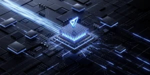 Gráfico de la tecnología TurboBoost de Bluetti permitiendo cargas de hasta 2.300W para llenar la batería en tiempo récord.